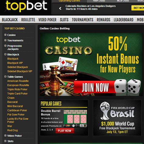 Topbet casino review